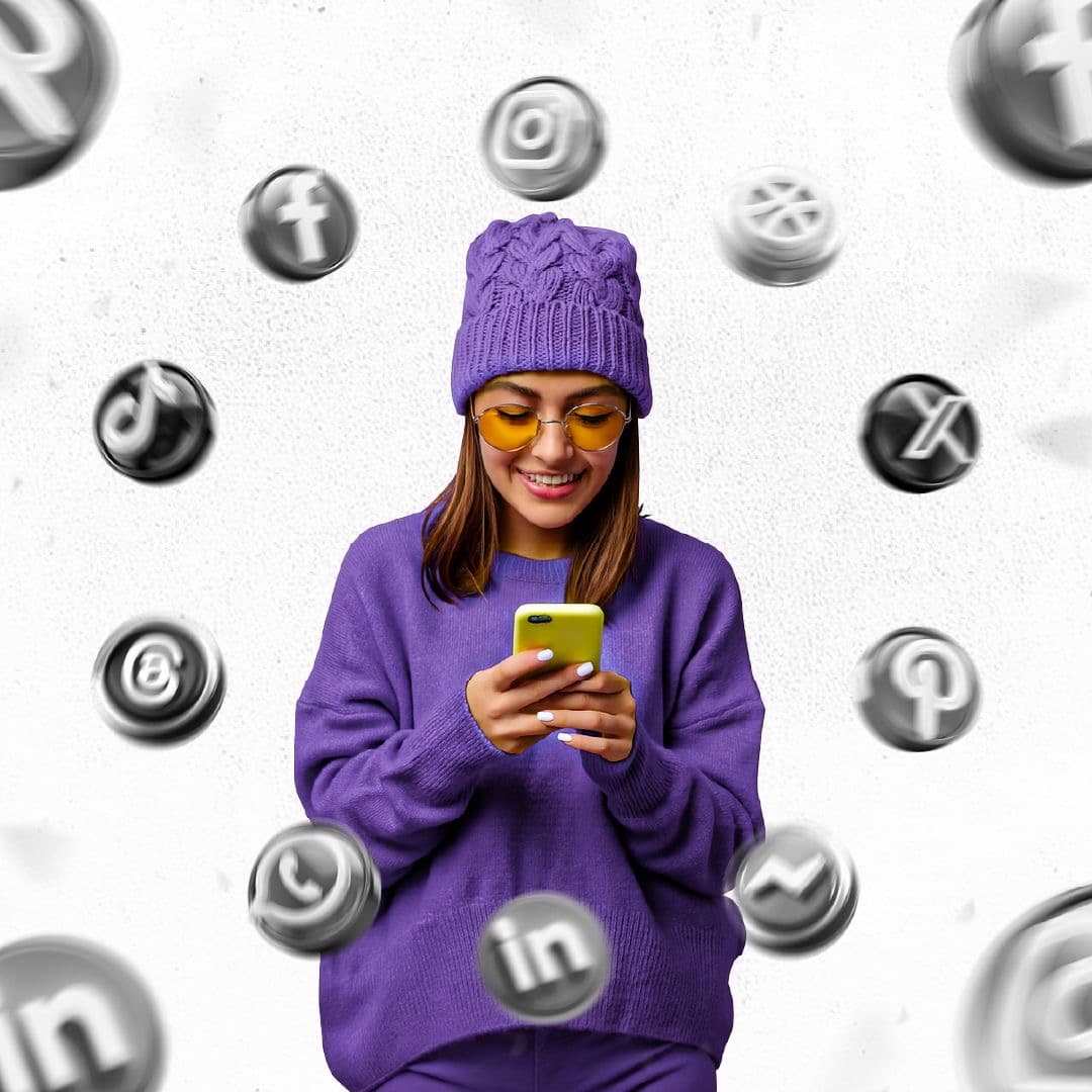 Socials by Aisha hero imagery